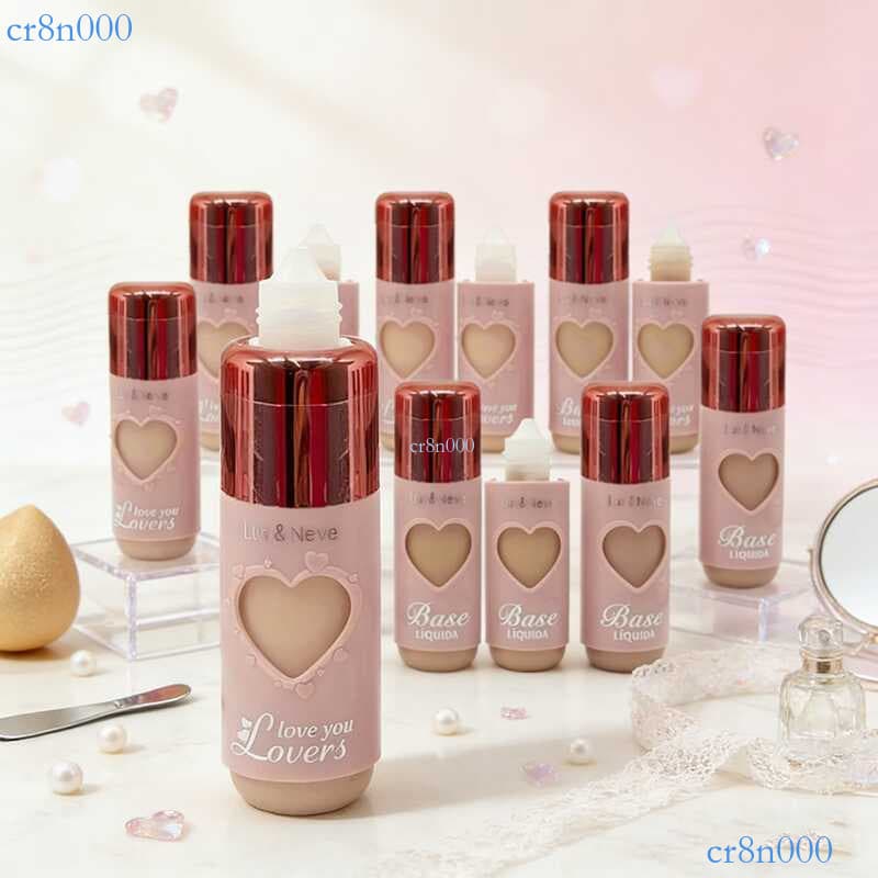 Base Líquida Personalizável Lua&Neve - Coração, Tons Variados, Textura Perfeita  LN02503 ✨cr8n000