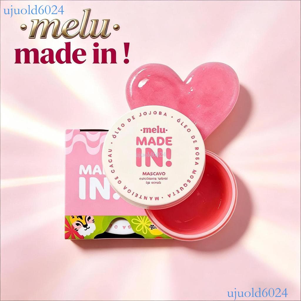 Esfoliante para Lábios Ruby Rose Melu Mascavo, RRL6800 ✨ujuold