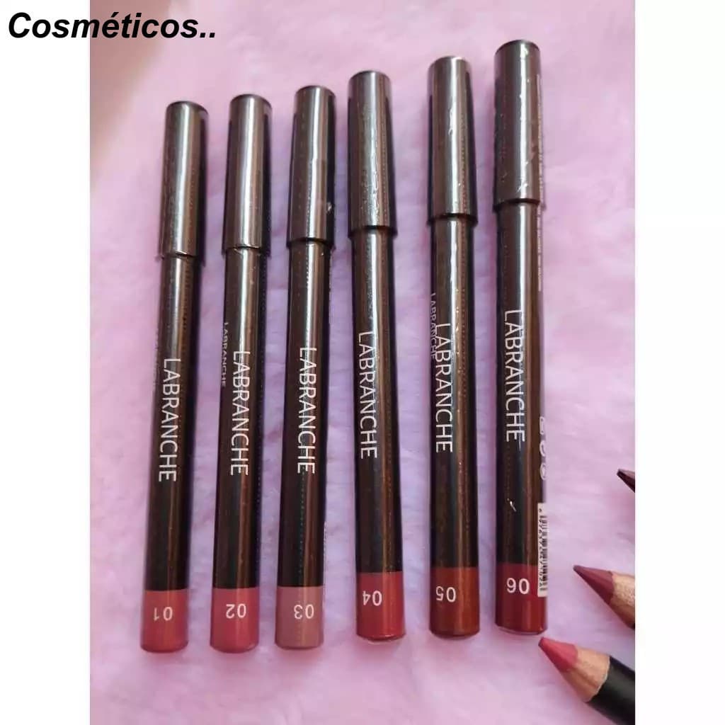 LÁBIOS Labranche - Lápis Labial Delineador Profissional para Maquiagem Perfeita LA1102  Cosméticos..