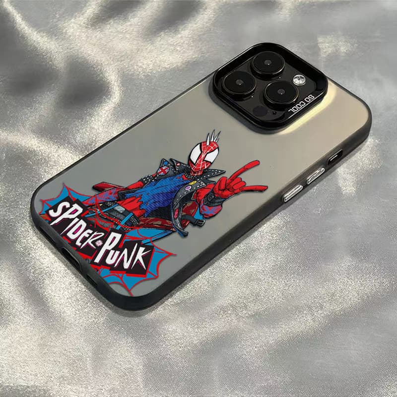 Homem-Aranha TPU anti-impacto Capinha Capa Para Samsung A16 A54 A15 A34 A23 A05 A55 A35 S24 S25