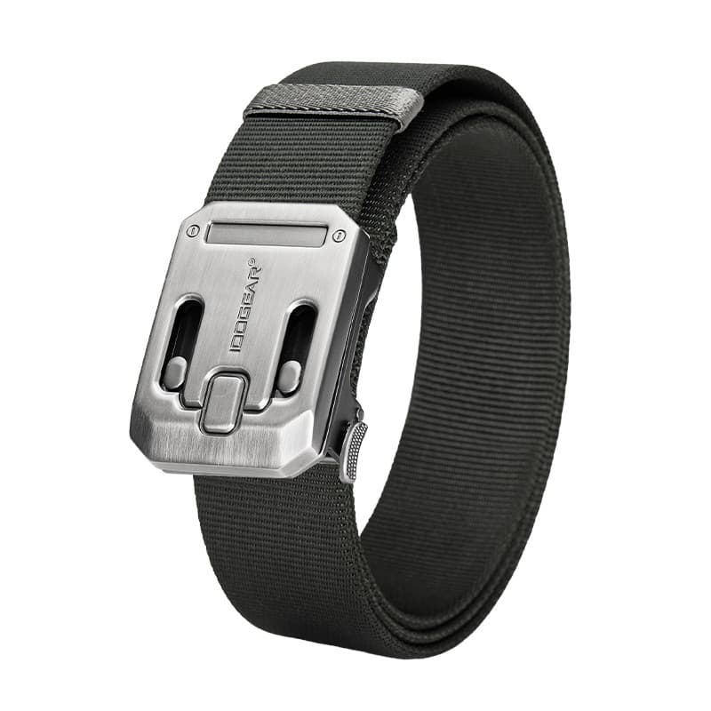 IDOGEAR Tático 1.5 " Cinto De Nylon Estrutura De Aço Fivela Magnética De Liberação Rápida Rígido 3446