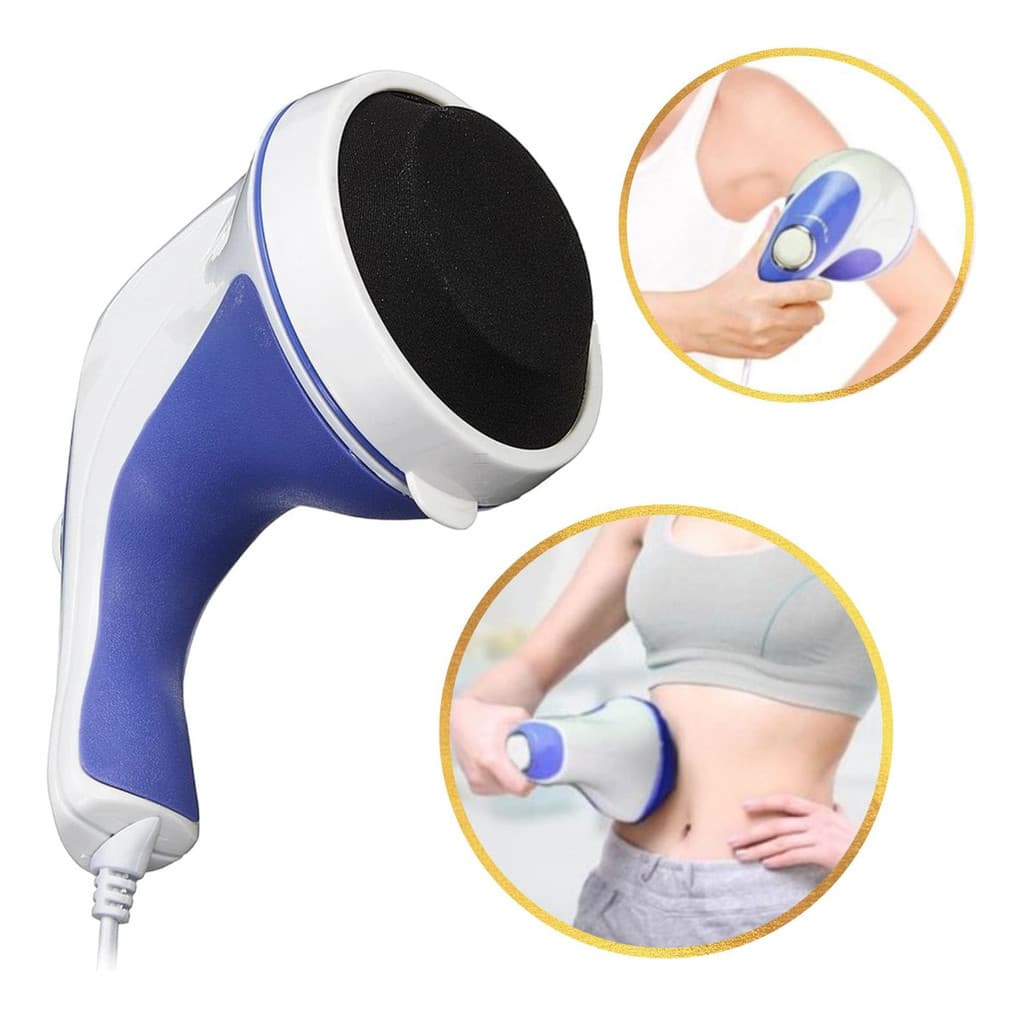 Aparelho Massageador Abdomen Corporal Orbital Celulite Abs