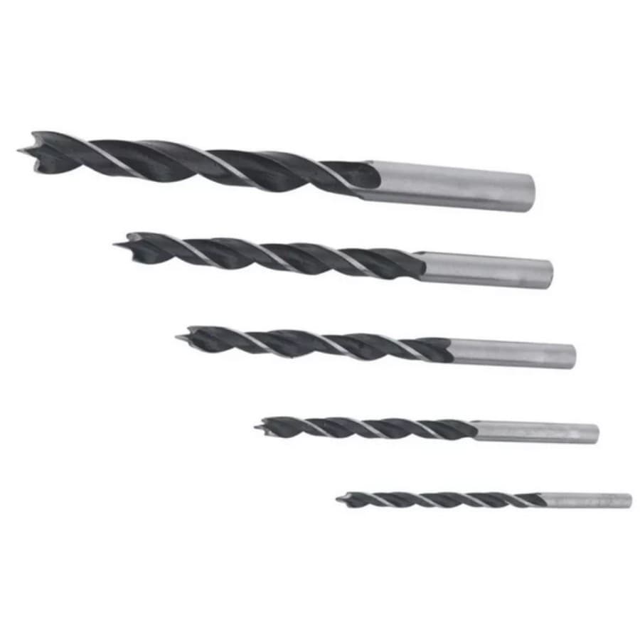 Jogo Com 5 Pcs De Brocas Para MADEIRA 4 Á 10mm