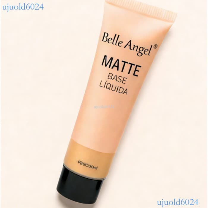 Base Líquida Matte Belle Angel para Pele com Cobertura Natural -B110-2 💖ujuold6024
