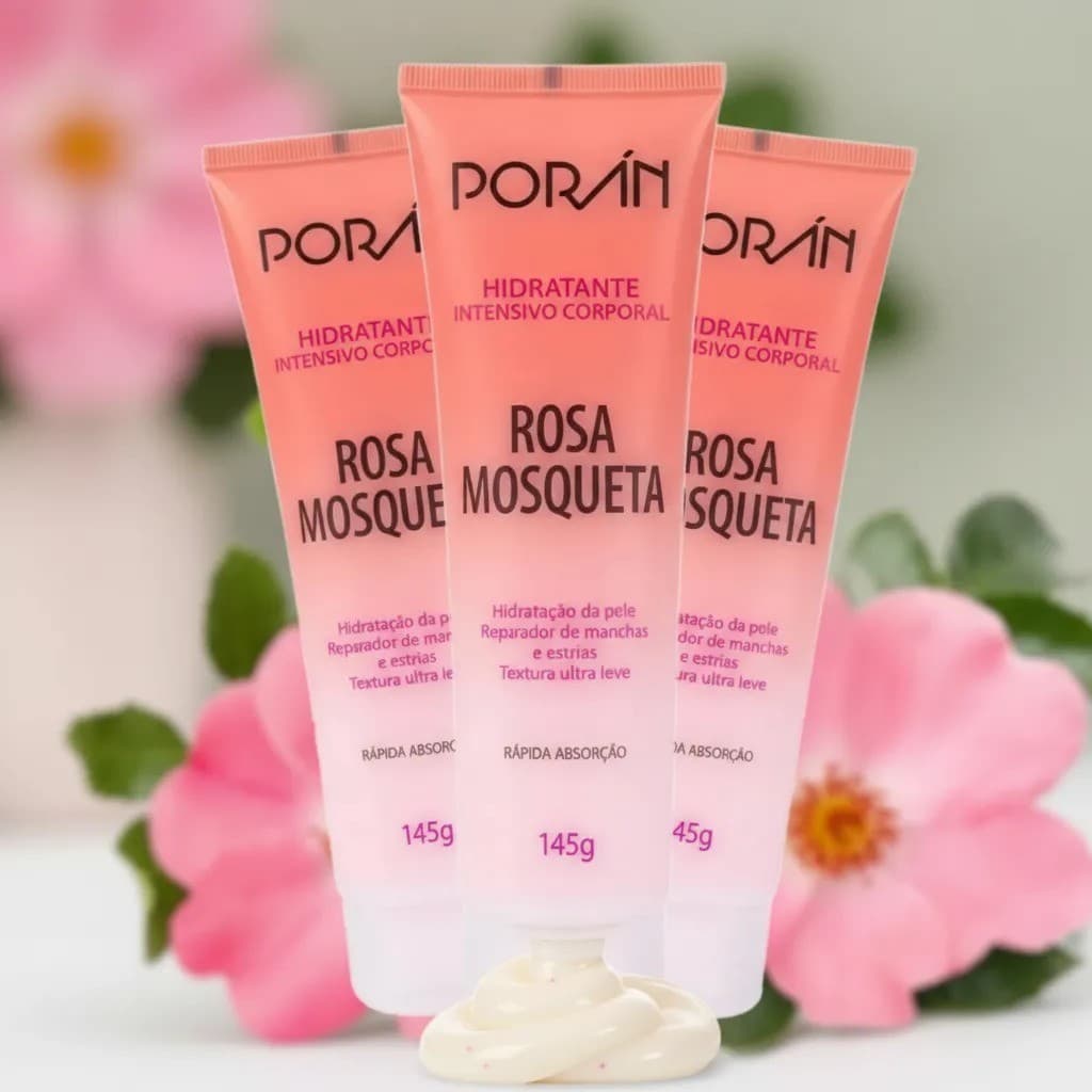Hidratante Corporal Rosa Mosqueta Poran