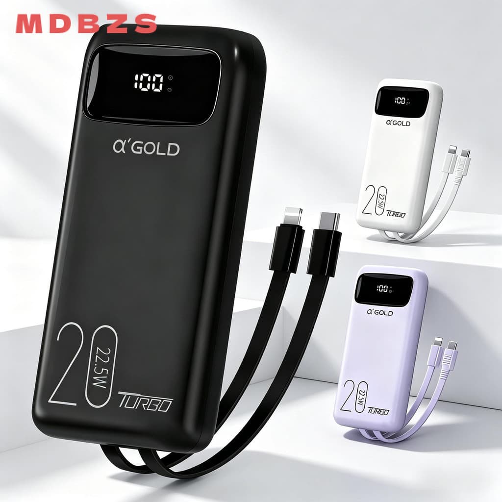 Power Bank A'Gold 20000mAh 2 Portas USB BTE-38