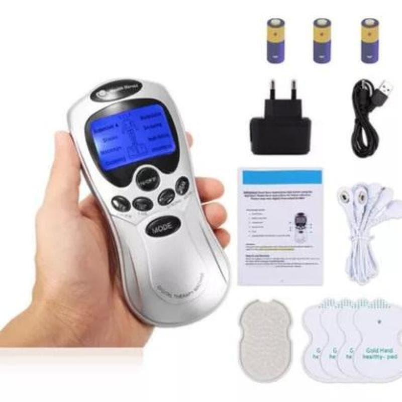 Aparelho De Fisioterapia Portátil Choque Elétrico Acupuntura
