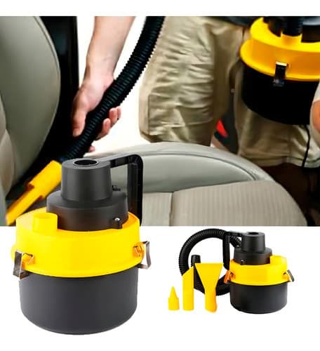 Aspirador De Pó automotivo 12V