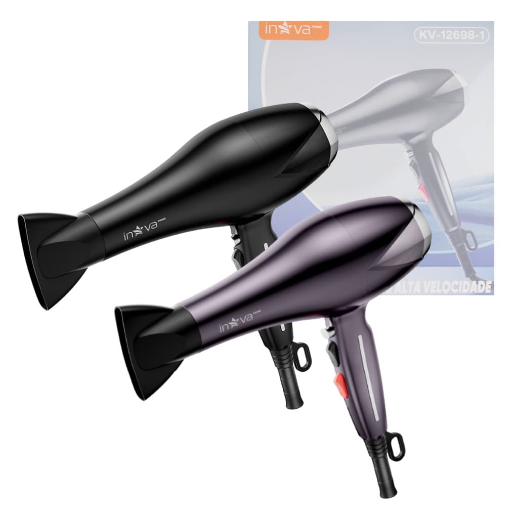 Secador de Cabelo Profissional Premium -  KV-12698-1