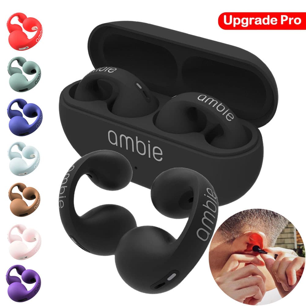 Fone de Ouvido Sem Fio Amble Bluetooth Earcuff