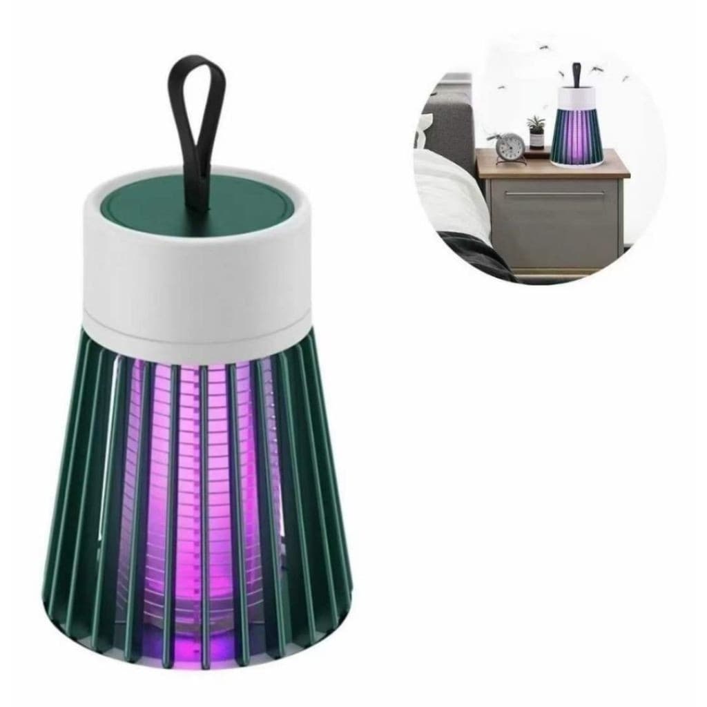 Lâmpada Elétrica Mata Mosquitos UV Usb Recarregável Bivolt
