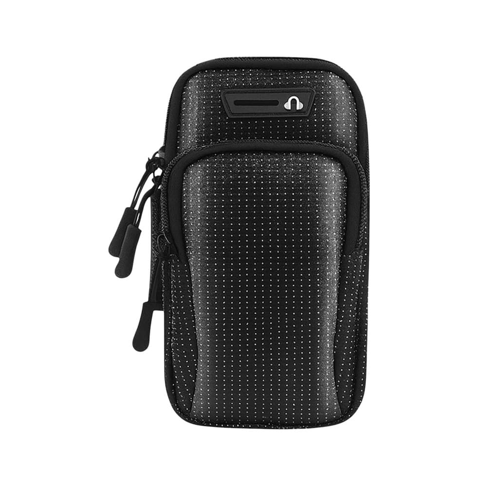 Bolsa de Braço Esportiva Porta Celular Corrida Academia Ajustável Impermeável Fitness