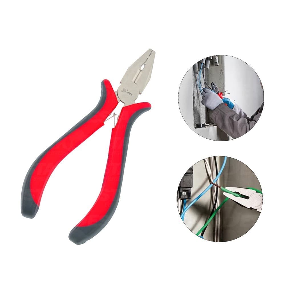 Mini Alicate Universal 5" 130Mm Niquelado  178169 Mtx
