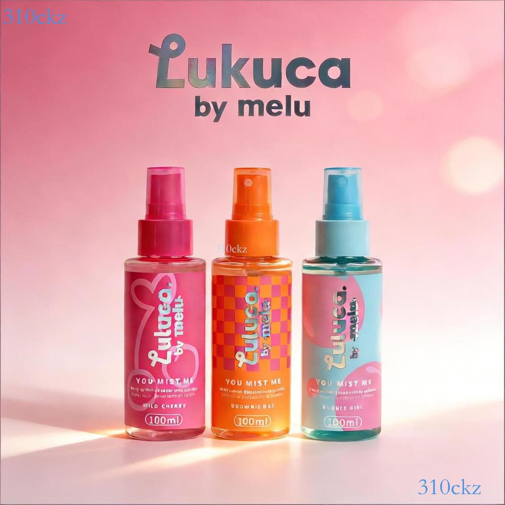 Body Splash Luluca by Melu Ruby Rose - Fragrância You Mist Me, 100ml RR-B5300 🎄310ckz