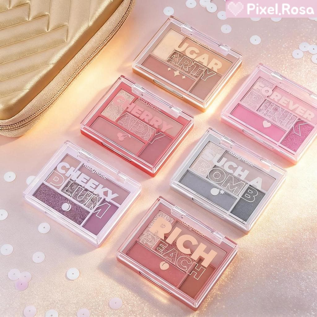 Ruby Rose Such a Palette - Para Looks Diversos HB-1078 [Original] [Original]