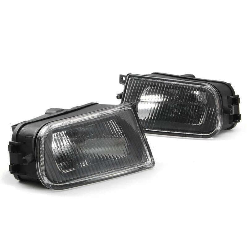 Par De Carcaça Da Lâmpada Luz De Nevoeiro Do Para-Choque Dianteiro Carro 63178360575 63178360576 BMW E39 5-Serise 1997-2