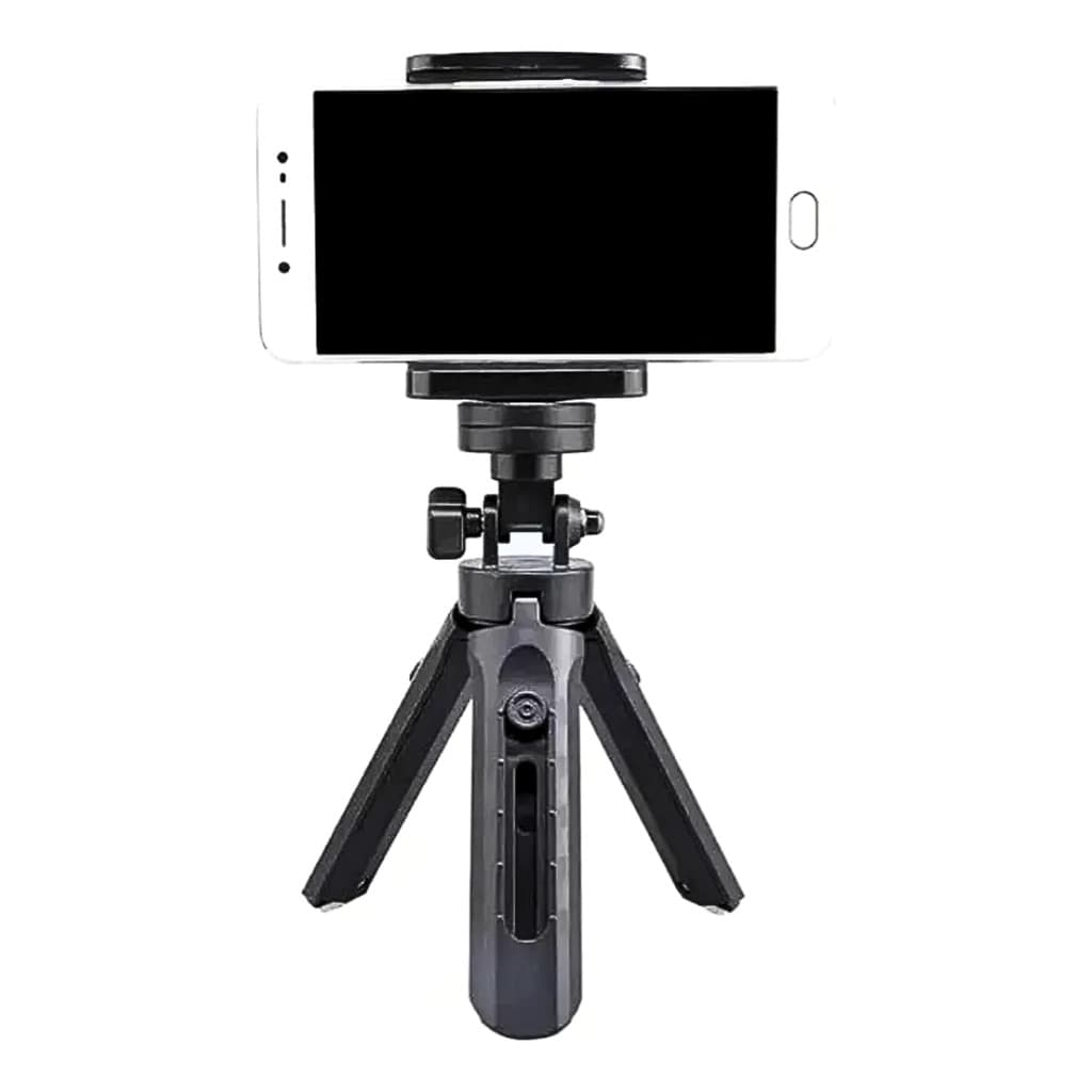 Suporte para Celular com Tripé Resistente Rotação 360° Universal Kapbom KA-ZP111