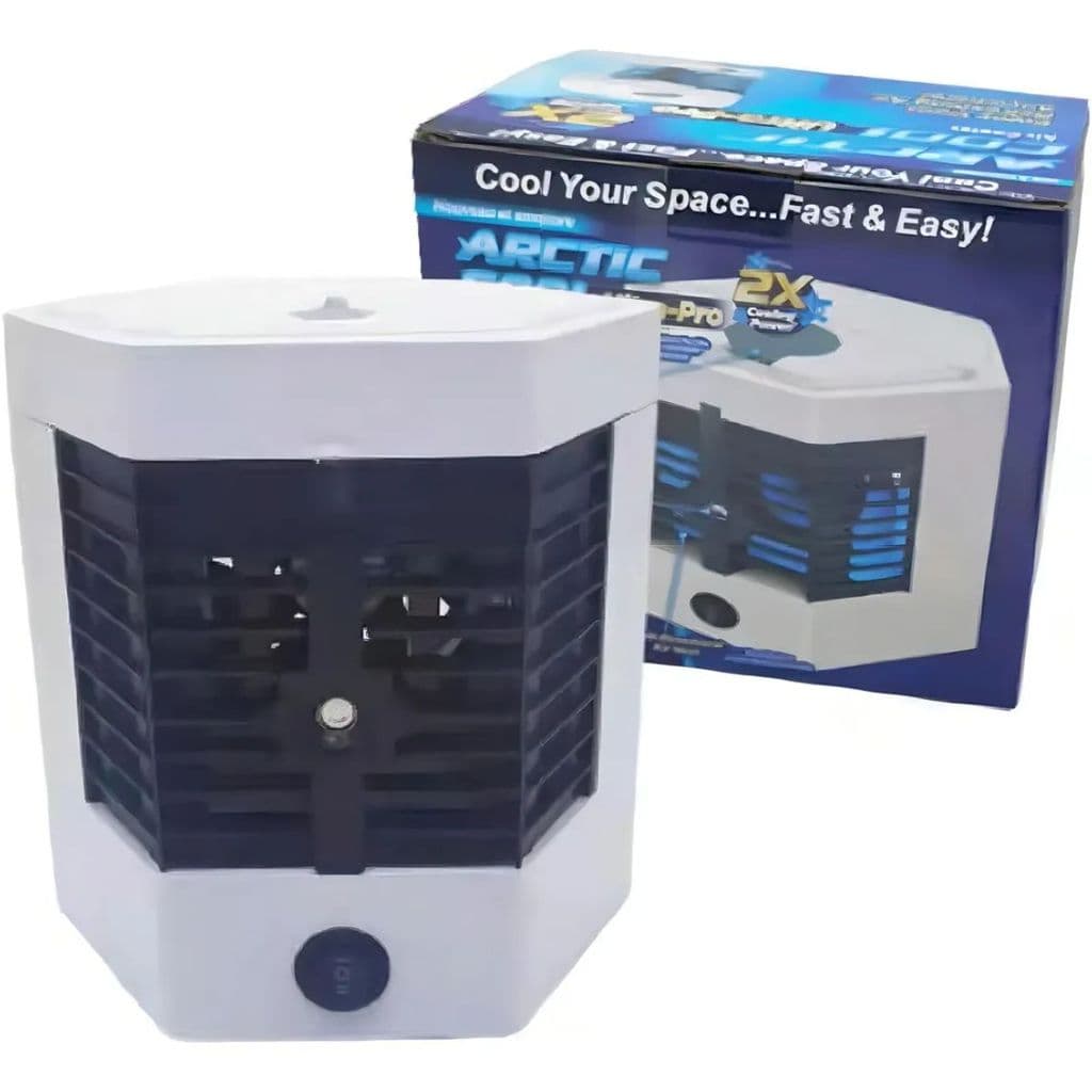 Mini Ar Condicionado Arctic Air Ultra-pro Com Refil Para Gel