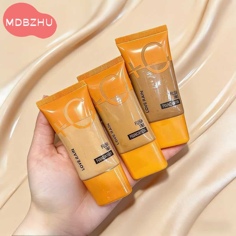 Base CC Cream Love Rain LR-F2025 - Cor Uniforme e Acabamento Natural para a Pele