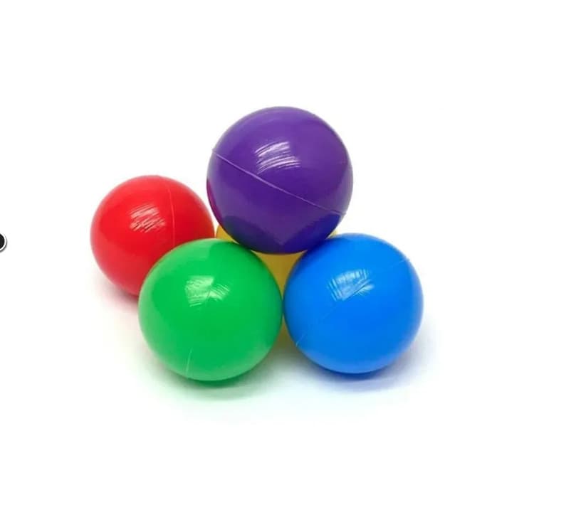 Diversão Garantida: 50 Bolinhas Coloridas para Piscina!