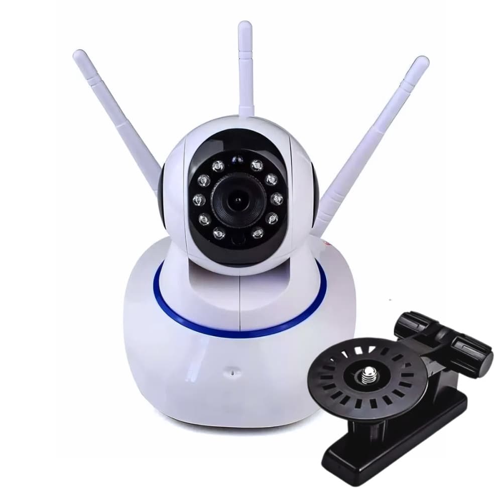 Câmera de Segurança IP Wifi 360 HD Inteligente Visão Noturna