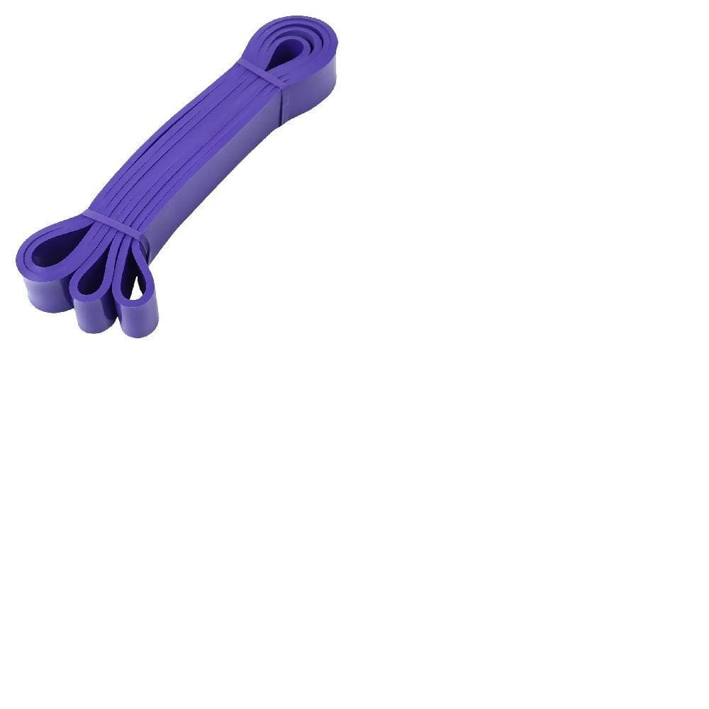 Kit Super Band Elástico Extensor Borracha Nível Forte - Roxo