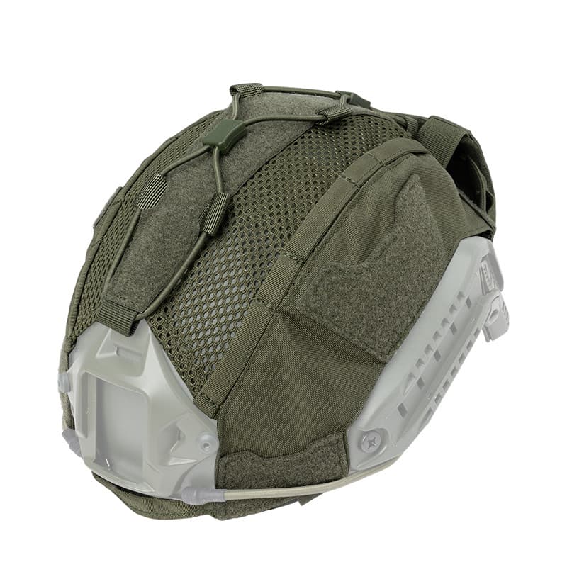 Capa Tática Para Capacete IDOGEAR Com Bolsa De Bateria NVG Tamanho M/L Pano 3812