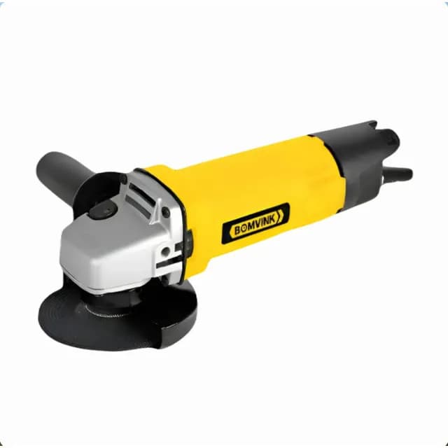 Esmerilhadeira Angular BOM-9551 850W Compacta Profissional
