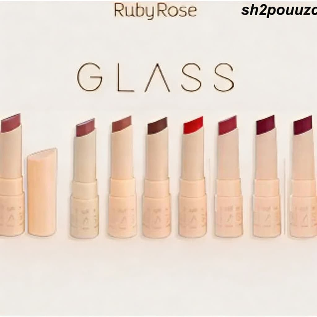 Batom Creamy Matte Ruby Rose - Alta Cobertura 💖sh2pouuzc