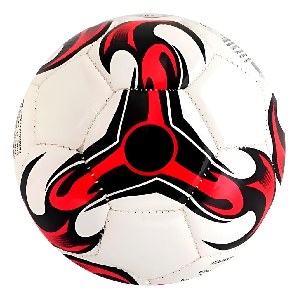 Bola Futebol De Campo E Society Tamanho 5 Costurada Branco