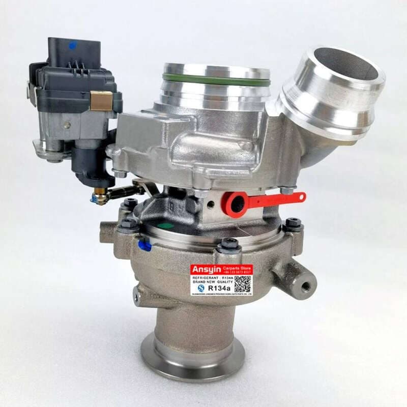 Turbocompressor GTD1752VRK Para BMW X3 X4 1'3 5 F10 F25 F30 F32 F33 B47D20 819976 819976-0025 5025S 11658570083