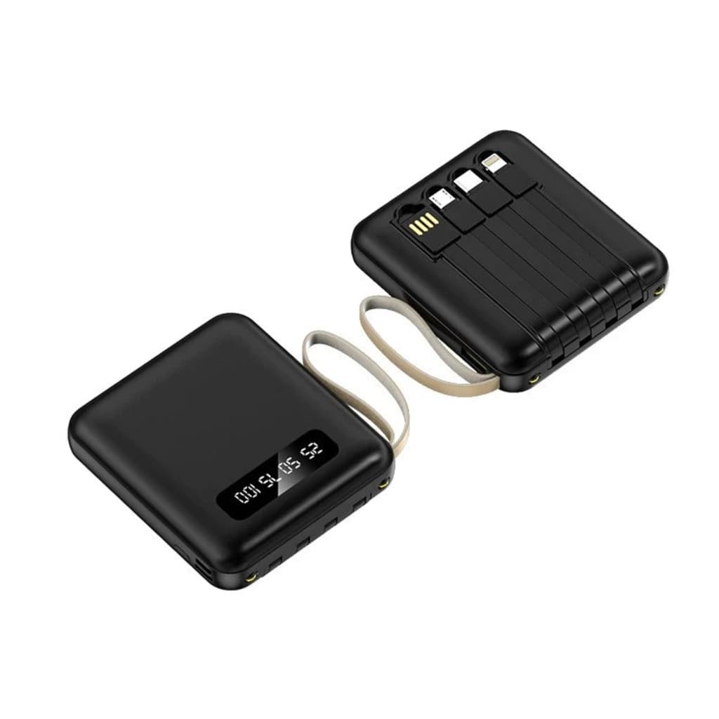 Carregador Portátil Power Bank 10000mAh (Portátil com Tela Digital XLS FY-105