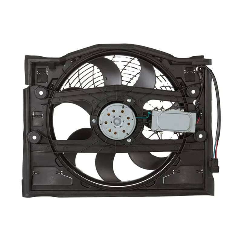 Regulador Do Ventilador Módulo Da Unidade De Controle Radiador Para BMW 325 E46 # 69226701 Bm BM3020100Q Q 64546988913 6