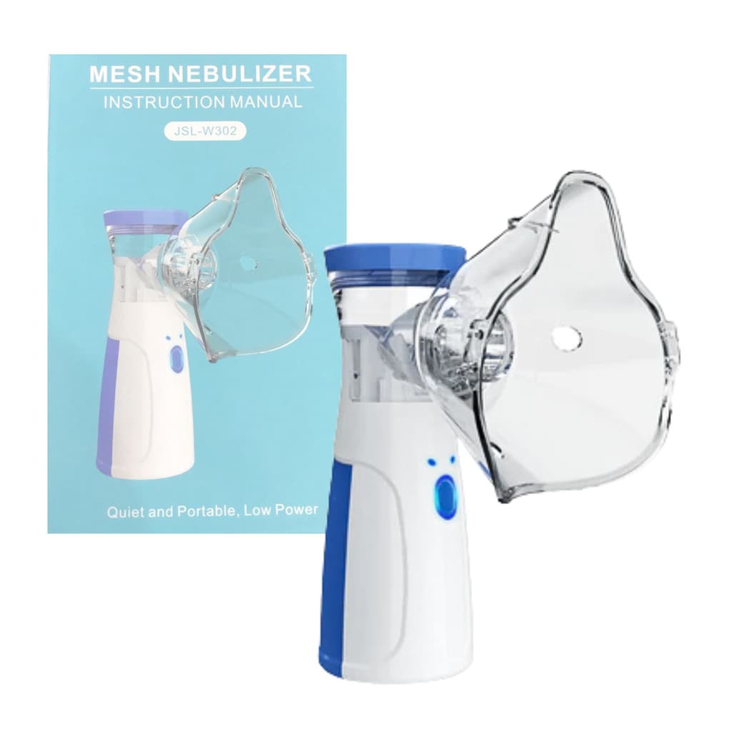 Inalador Nebulizador Portátil Ultrassônico Silencioso Adulto Infantil Rede Mesh USB