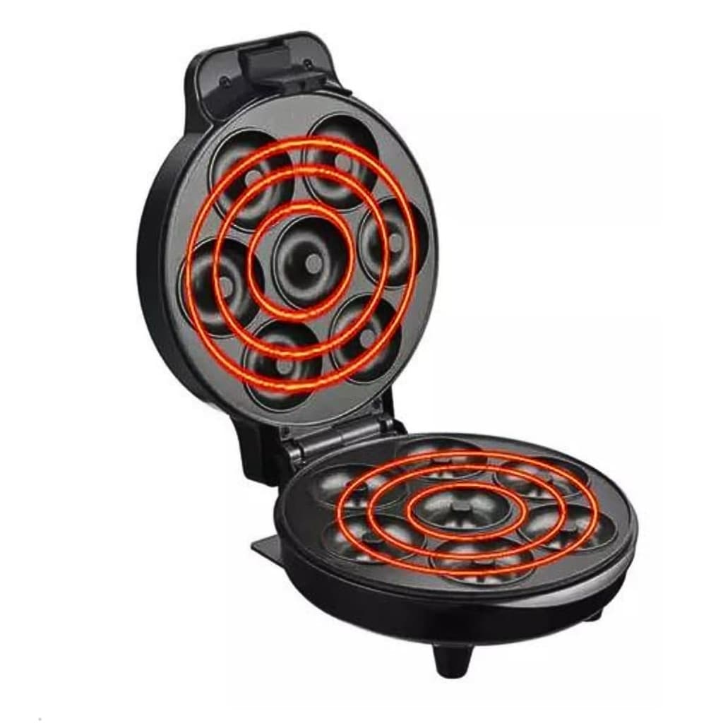 Máquina De Donuts Rosquinhas Elétrica 7 Furos 110v Pronta Entrega