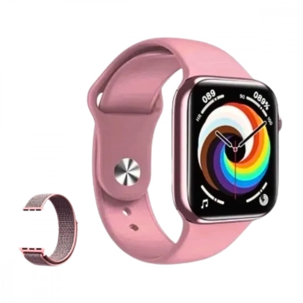 Relógio Inteligente Smartwatch 40mm com 02 Pulseiras Wearfit Altomex HW18