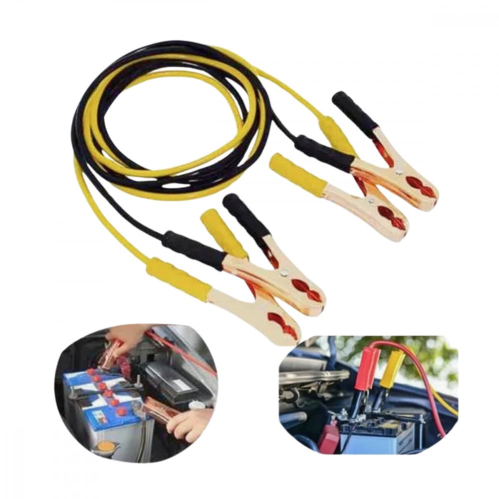 Cabo Transferência de Energia Bateria Automotiva 2,5M 1200Amp Universal Kapbom KA-1867