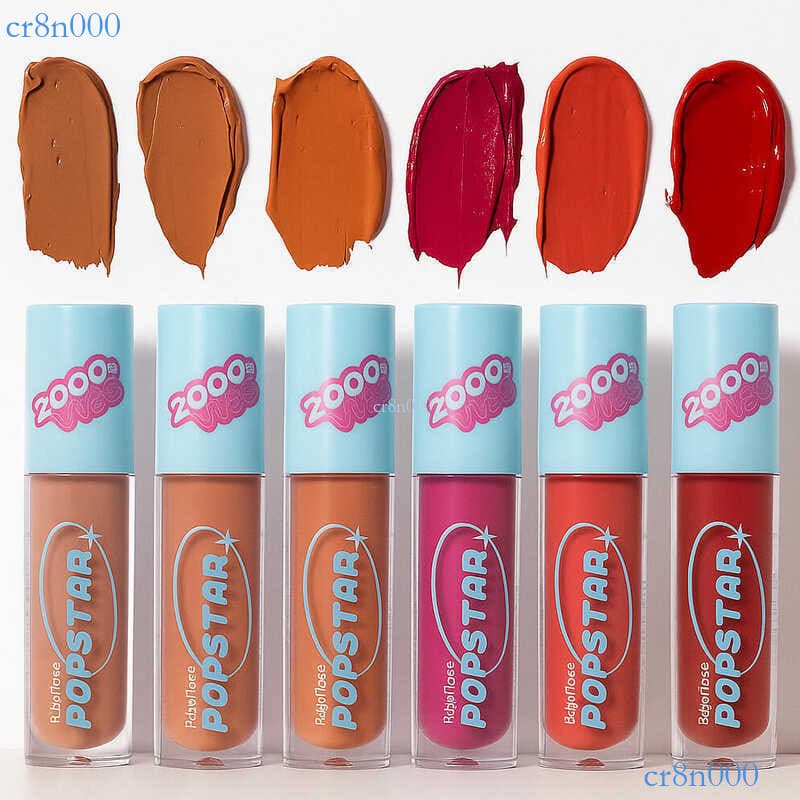 Batom Líquido Ruby Rose Girls Culture - Inspiração Pop Star com Cores Vibrantes HB-L6204 ✨cr8n000