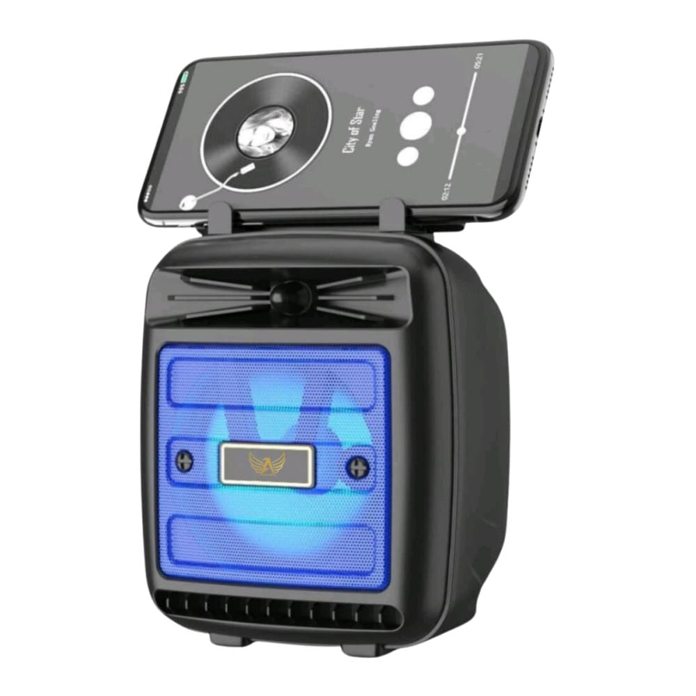 Caixa de Som Bluetooth Portátil Suporte Celular 8W Altomex AL-1181 / AL-1183