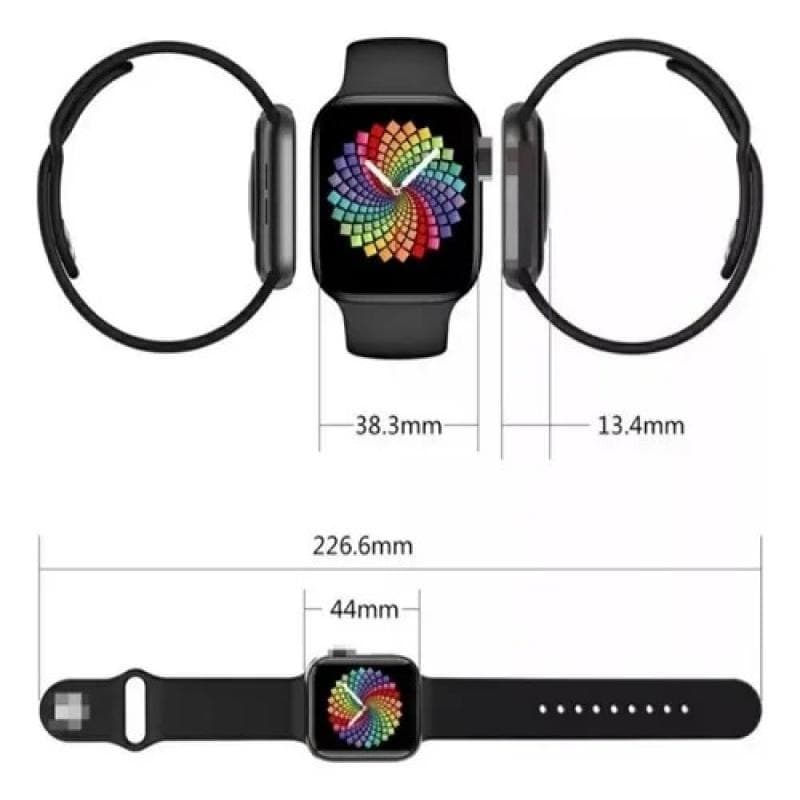 Relógio Smartwatch S10 45mm Monitor pressão arterial estoque disponível para envio imediato NFC GPS