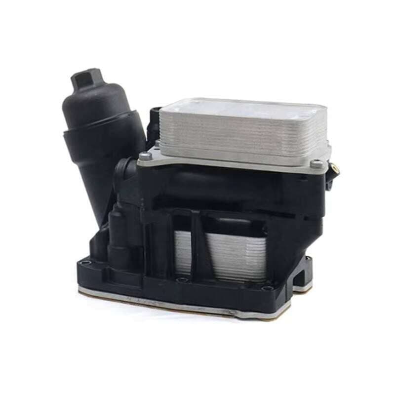 Conjunto Do Refrigerador De Óleo De Transmissão Da Carcaça Filtro Para BMW N47 F30 F32 F07 F10 F06 F12 F01 11428507697 1