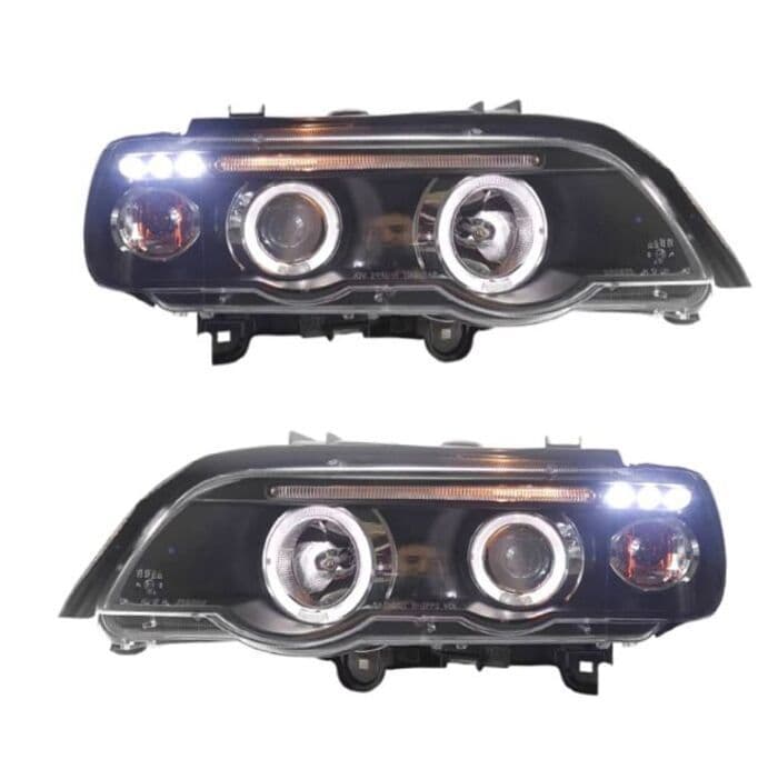 1 Par 2000-2003 BMW X5 Driver Xenon Farol Assm 63126913481 Para E53 2002