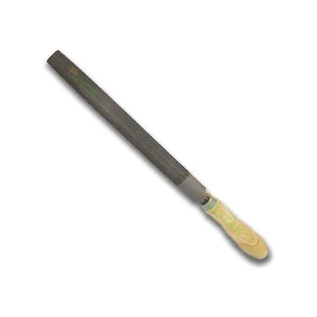 Lima Meia Cana 200Mm 8" Cabo Madeira  	1633555 Mtx
