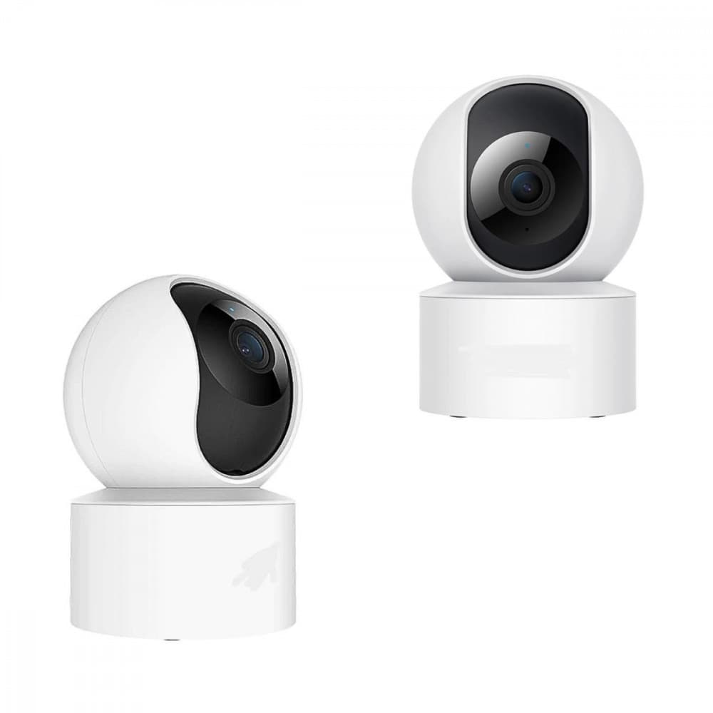 Câmera Segurança Babá Eletrônica Wi-fi 360° Kapbom KA-S079
