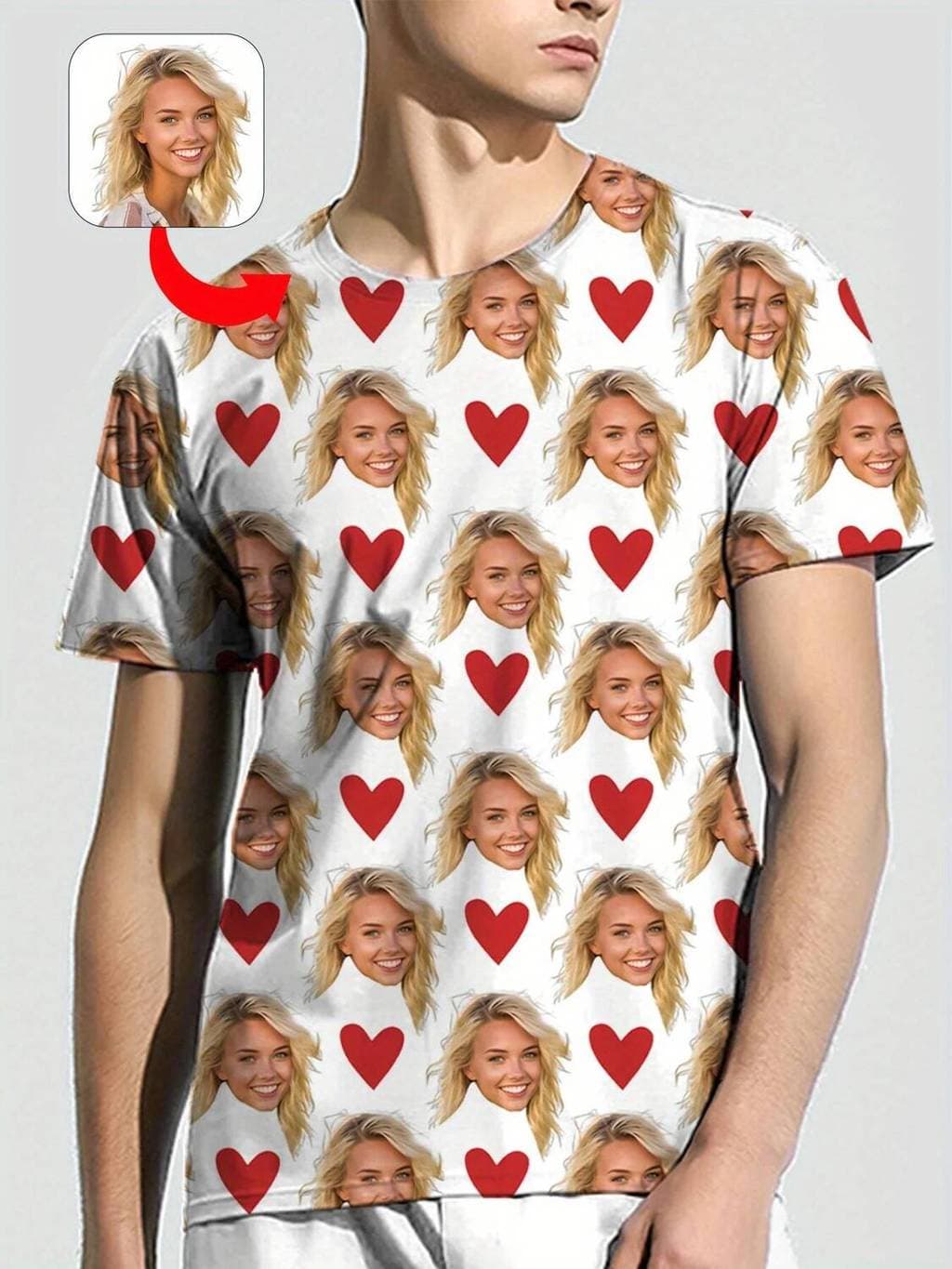 Camiseta Avatar Personalizada Gratuita , Manga Curta Privada , Masculina E Feminina