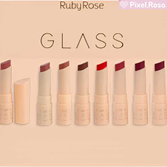 Batom Creamy Matte Ruby Rose - Alta Cobertura [Original]