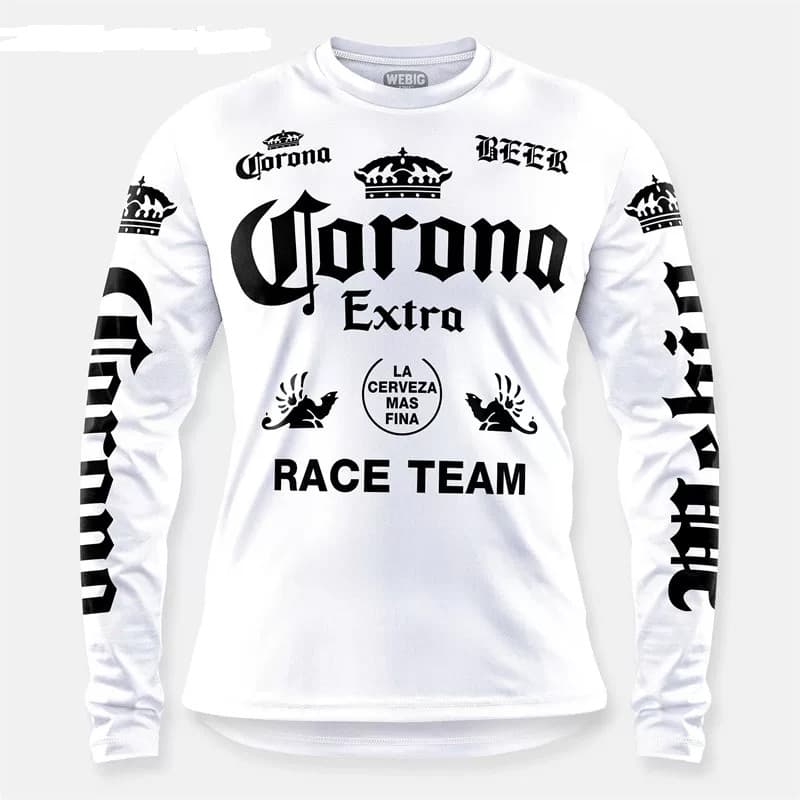 MTB Mountain bike camisa de ciclismo fora de estrada camisa de queda rápida camisa de secagem rápida camiseta MX motocic