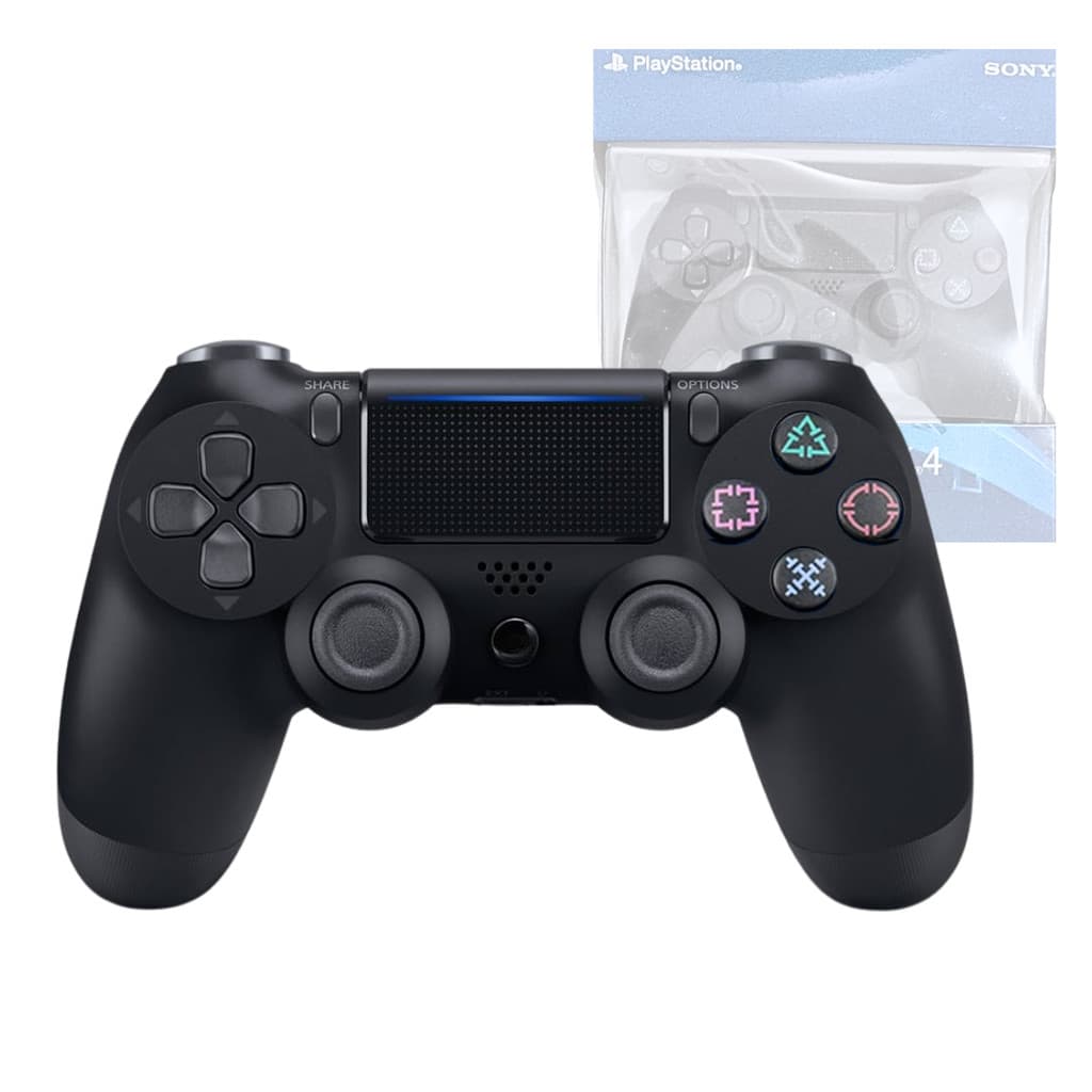 Controle Gamer Com Vibração Doubleshock Bluetooth PS4
