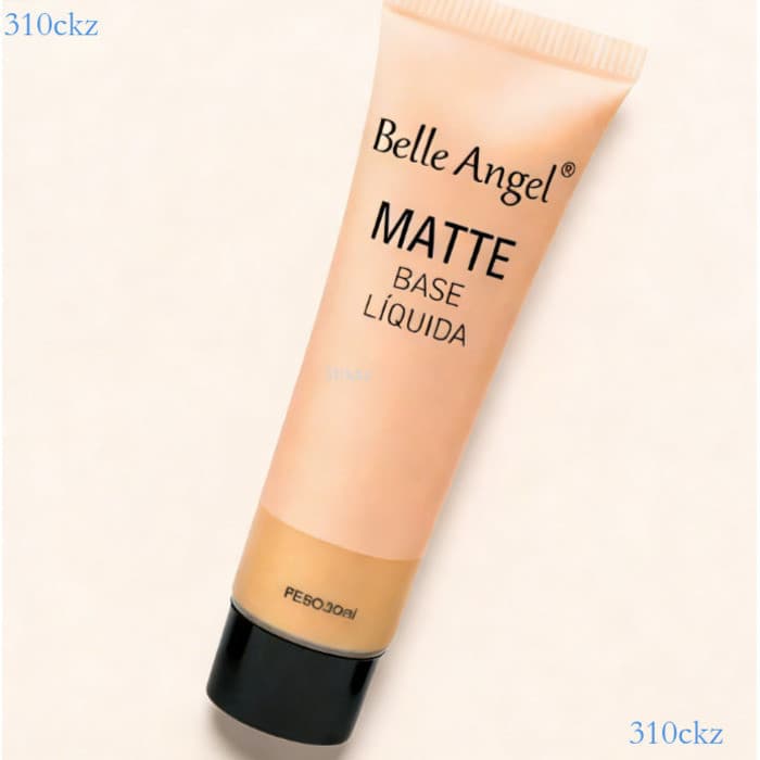 Base Líquida Matte Belle Angel para Pele com Cobertura Natural -B110-2 🎄310ckz