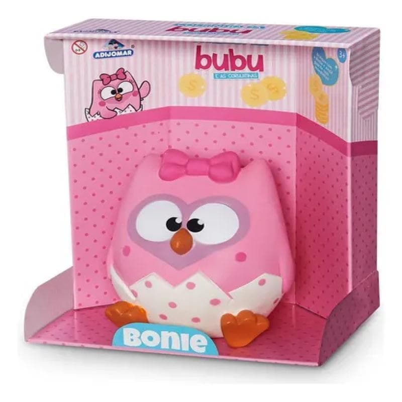 Cofrinho Bonie: Economize com Estilo!